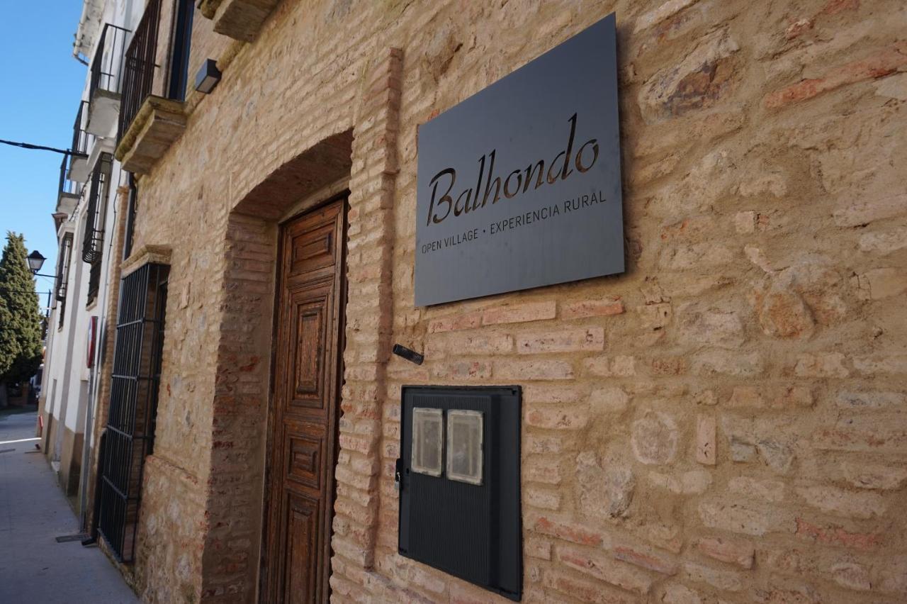 Balhondo Open Village Puebla de Alcocer Extérieur photo